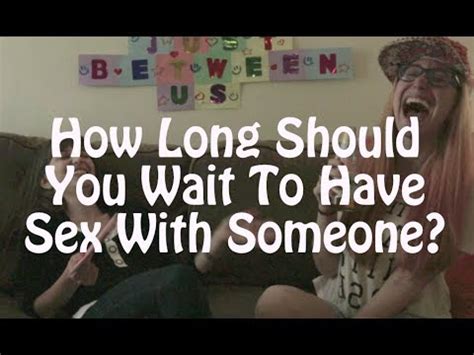 Why Women Wait Longer to Have Sex